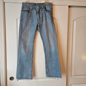 Levi Strauss & Co Womens Medium Wash Bootcut Denim Jeans‎ Size 10